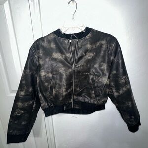 Stylish Black and Gray Women's Jacket
